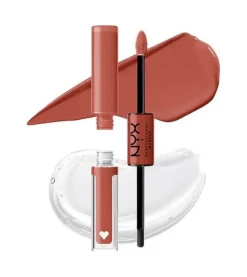 Nyx Professional Makeup - Labial Líquido permanente con brillo Shine Loud - 04: Life Goals
