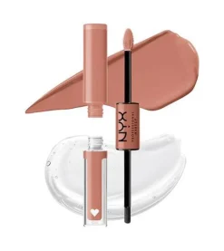 Nyx Professional Makeup - Labial Líquido permanente con brillo Shine Loud - 07: Global Citizen