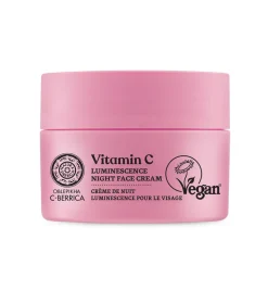 *Oblepikha C-Berrica* - Crema facial de noche iluminadora Vitamina C
