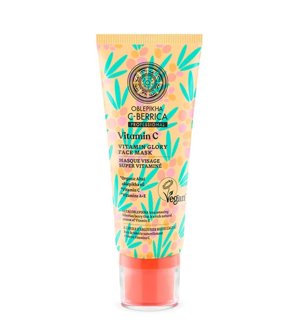 *Oblepikha C-Berrica* - Mascarilla facial - Esplendor de vitaminas