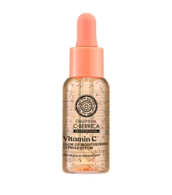 *Oblepikha C-Berrica* - Sérum facial hidratante de vitamina C con cápsulas Glow Up