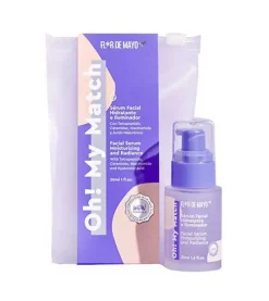 *Oh! My Match* - Sérum facial hidratante e iluminador