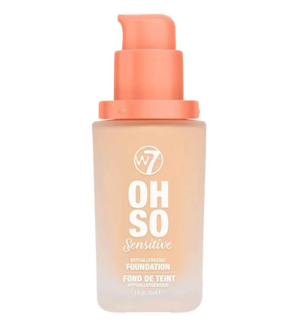 *Oh So Sensitive* - Base de maquillaje hipoalergénica - Fresh Beige