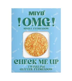 *¡OMG!* - Sombra de ojos glitter en godet Check Me Up - 19: Diabetes