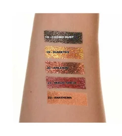 *¡OMG!* - Sombra de ojos glitter en godet Check Me Up - 19: Diabetes