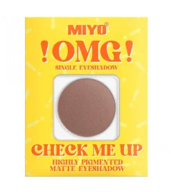 *¡OMG!* - Sombra de ojos mate Check Me Up - 14: Brownie