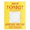 *¡OMG!* - Sombra de ojos mate Check Me Up - 01: Cocaine