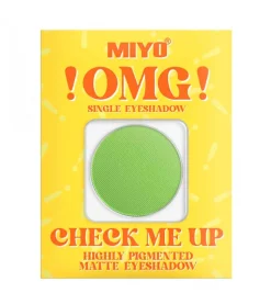 *¡OMG!* - Sombra de ojos mate Check Me Up - 09: Alien