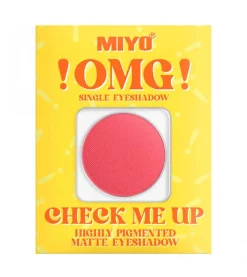 *¡OMG!* - Sombra de ojos mate Check Me Up - 12: Blood