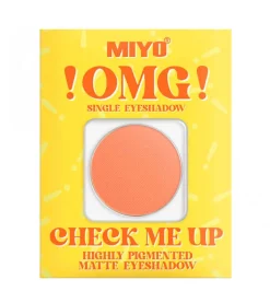 *¡OMG!* - Sombra de ojos mate Check Me Up - 11: Pumpkin