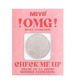 *¡OMG!* - Sombra de ojos shimmer en godet Check Me Up - 24: Bullion