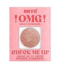 *¡OMG!* - Sombra de ojos shimmer en godet Check Me Up - 27: Lollypop