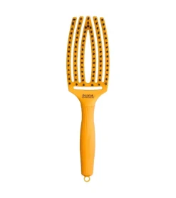 *On The Road Again* - Cepillo para cabello Fingerbrush Combo Medium - Yellow Sunshine