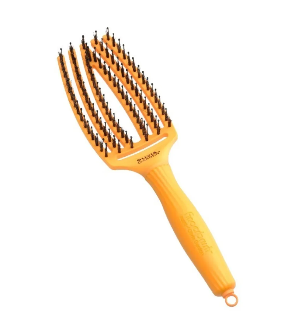 *On The Road Again* - Cepillo para cabello Fingerbrush Combo Medium - Yellow Sunshine