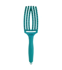 *On The Road Again* - Cepillo para cabello Fingerbrush Combo Medium - Blue Lagoon