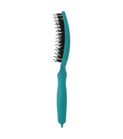 *On The Road Again* - Cepillo para cabello Fingerbrush Combo Medium - Blue Lagoon