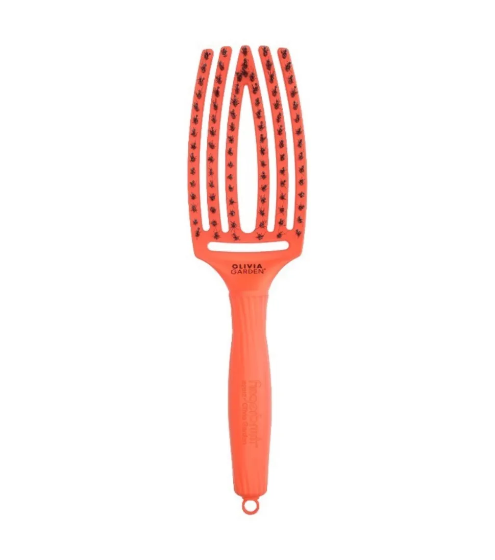 *On The Road Again* - Cepillo para cabello Fingerbrush Combo Medium - Orange Dream