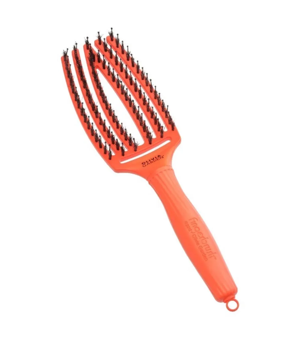*On The Road Again* - Cepillo para cabello Fingerbrush Combo Medium - Orange Dream