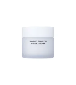 *Organic Flowers* - Crema facial ligera y nutritiva Water Cream