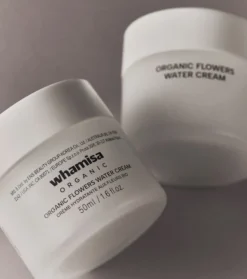 *Organic Flowers* - Crema facial ligera y nutritiva Water Cream