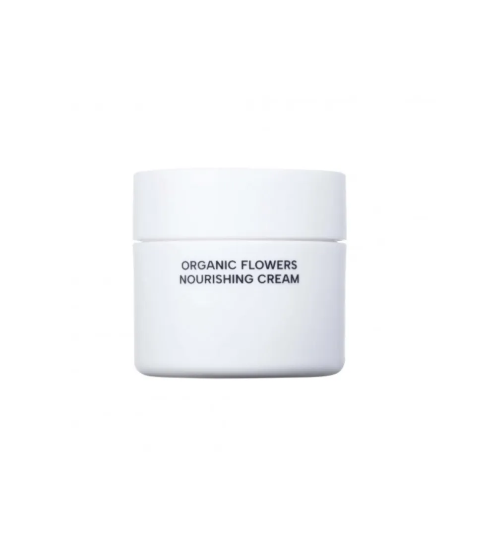 *Organic Flowers* - Crema facial nutritiva