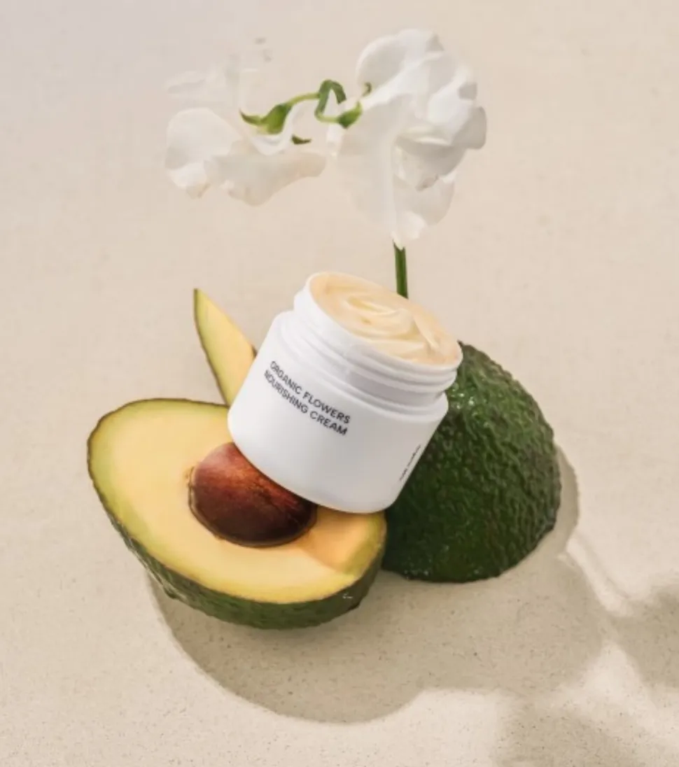 *Organic Flowers* - Crema facial nutritiva