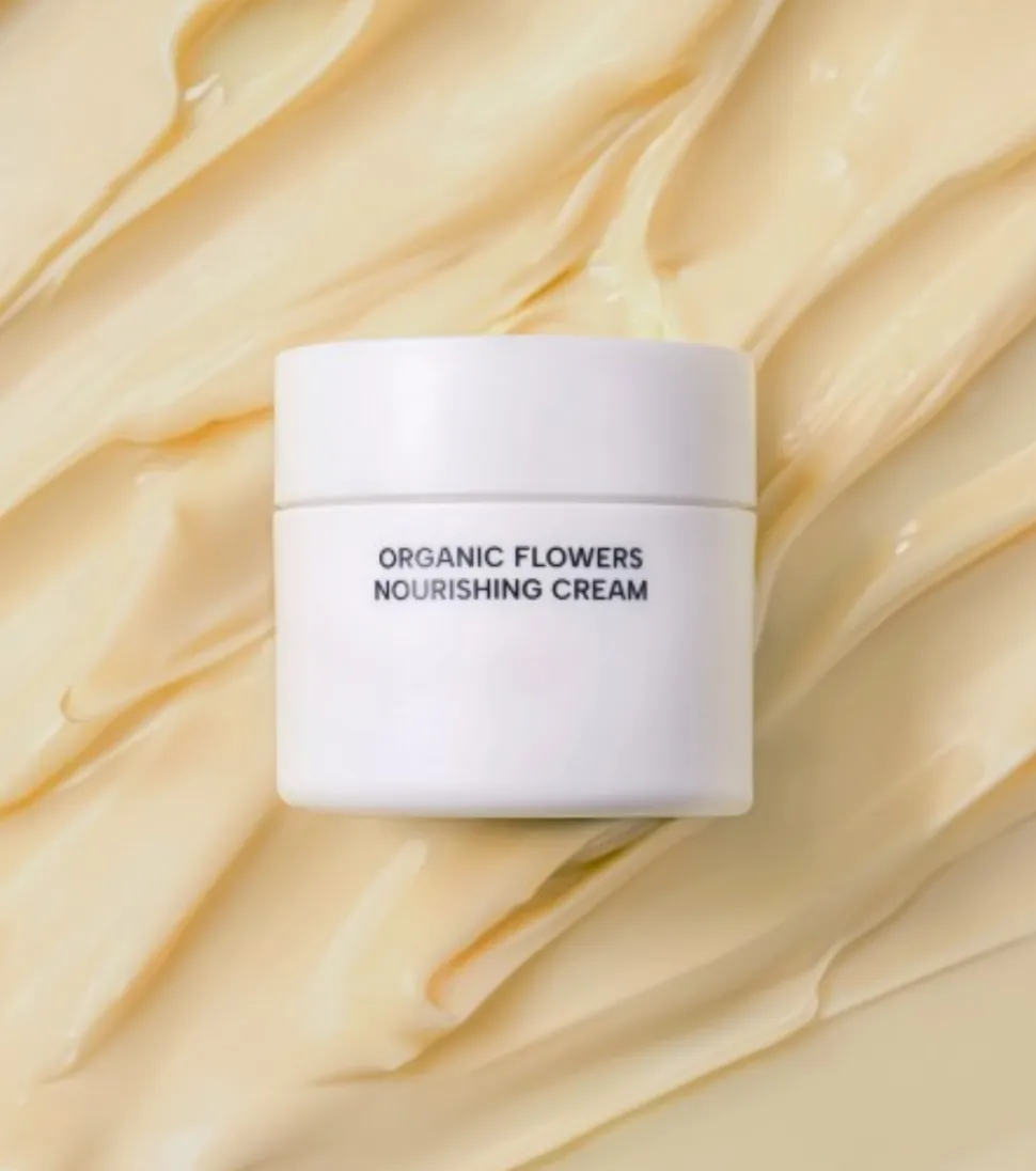 *Organic Flowers* - Crema facial nutritiva