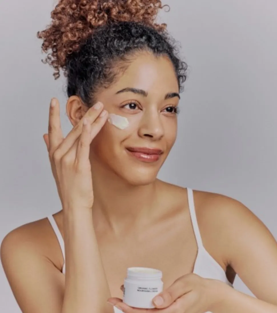 *Organic Flowers* - Crema facial nutritiva