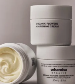 *Organic Flowers* - Crema facial nutritiva