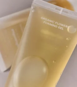 *Organic Flowers* - Gel limpiador