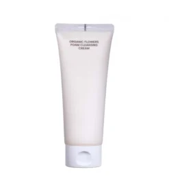 *Organic Flowers* - Limpiador facial en crema