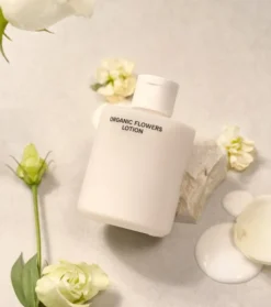 *Organic Flowers* - Loción hidratante Lotion Double Rich
