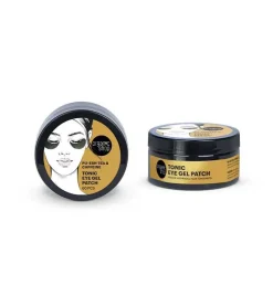 Organic shop - Parches de gel tonificantes para el contorno - Té pu-erh y cafeína
