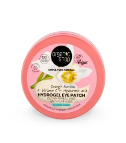 Organic shop - Parches de hydrogel iluminadores y antibolsas - Orange Blossom