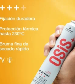 *OSiS+* - Laca de fijación fuerte Freeze Pump