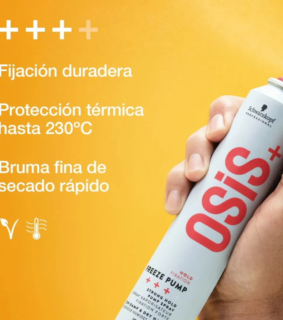 *OSiS+* - Laca de fijación fuerte Freeze Pump
