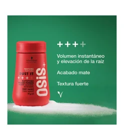 *OSiS+* - Polvo matificador volumen Texture - 03: Dust It
