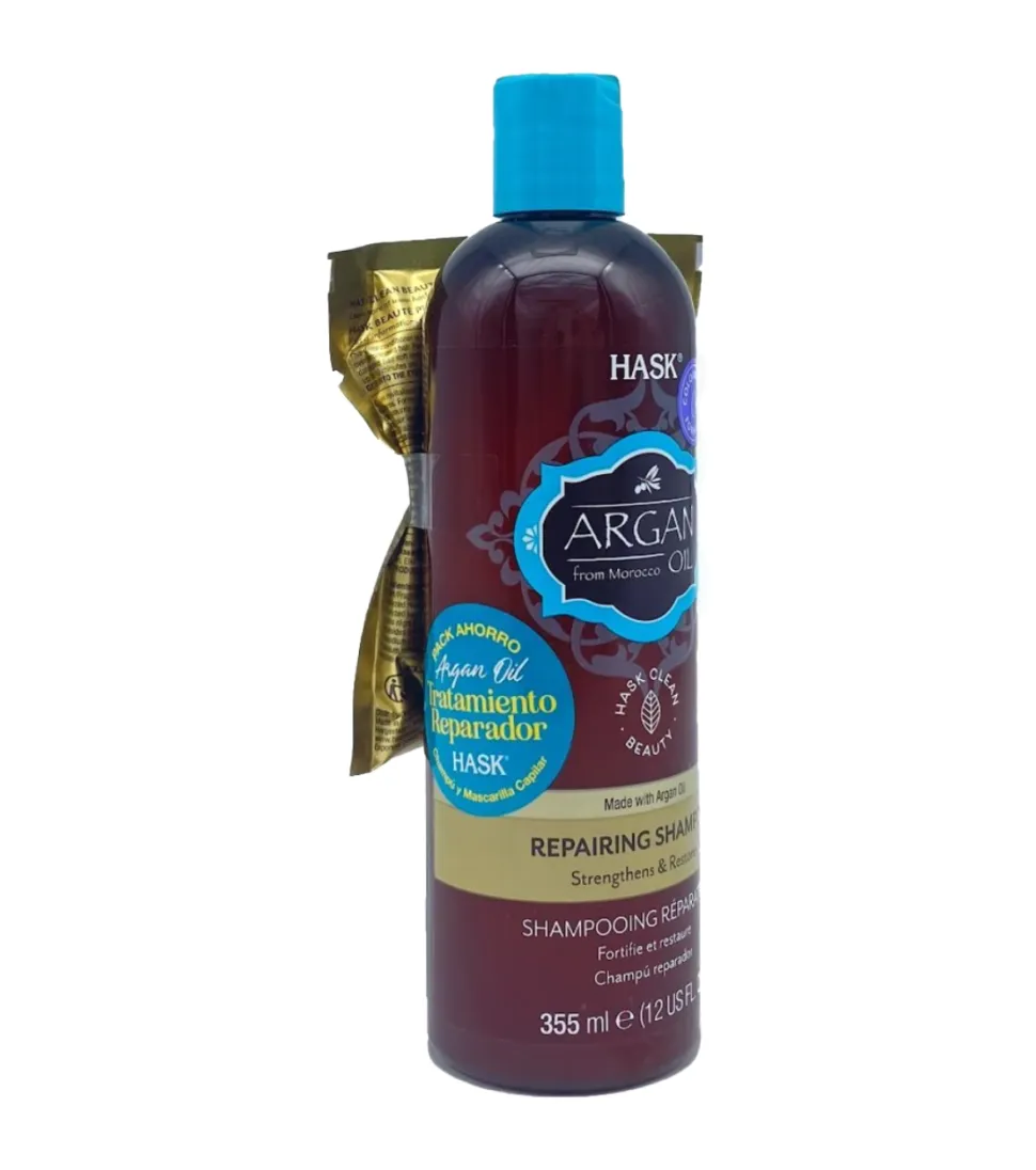 Pack ahorro champú reparador + acondicionador - Argan Oil