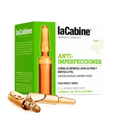Pack de 10 ampollas Anti-imperfecciones - Piel mixta y grasa