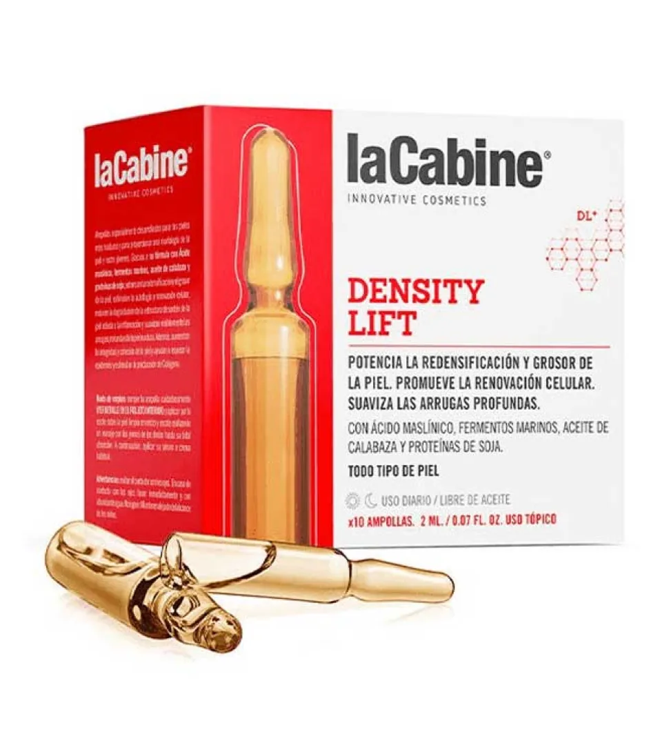 Pack de 10 ampollas Density Lift