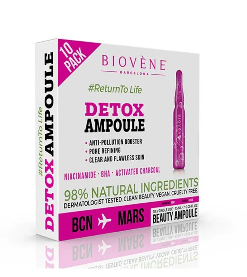 Pack de 10 ampollas Detox