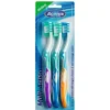 Pack de 3 cepillos de dientes Multi Action