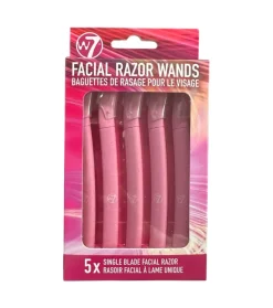 Pack de 5 cuchillas depiladoras faciales