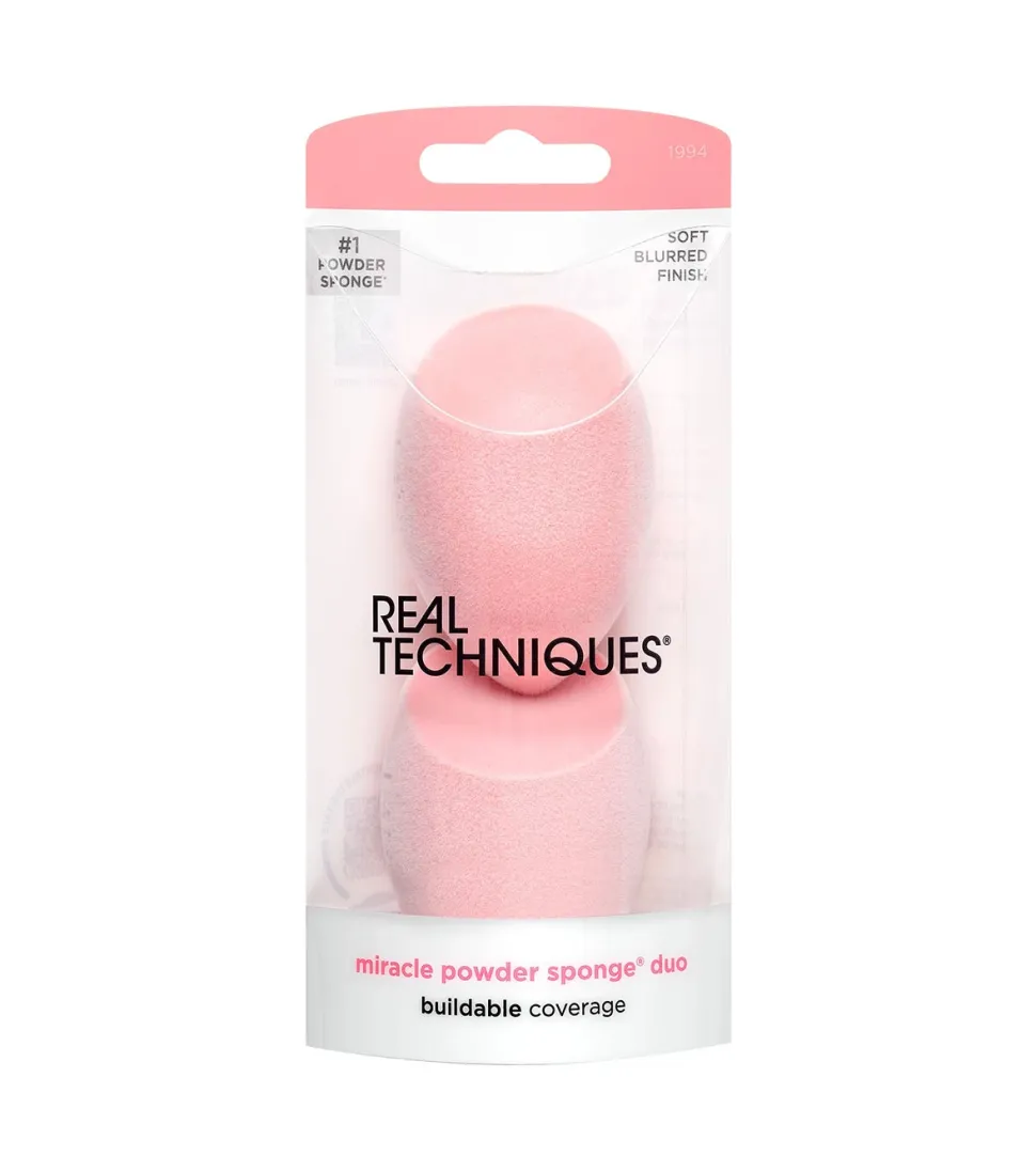 Pack de esponjas de maquillaje Miracle Powder para polvos