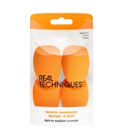 Pack de 4 esponjas de maquillaje Miracle Complexion