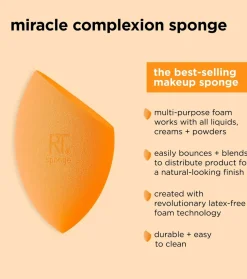 Pack de 4 esponjas de maquillaje Miracle Complexion