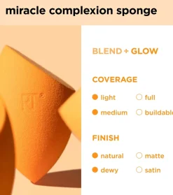 Pack de 4 esponjas de maquillaje Miracle Complexion