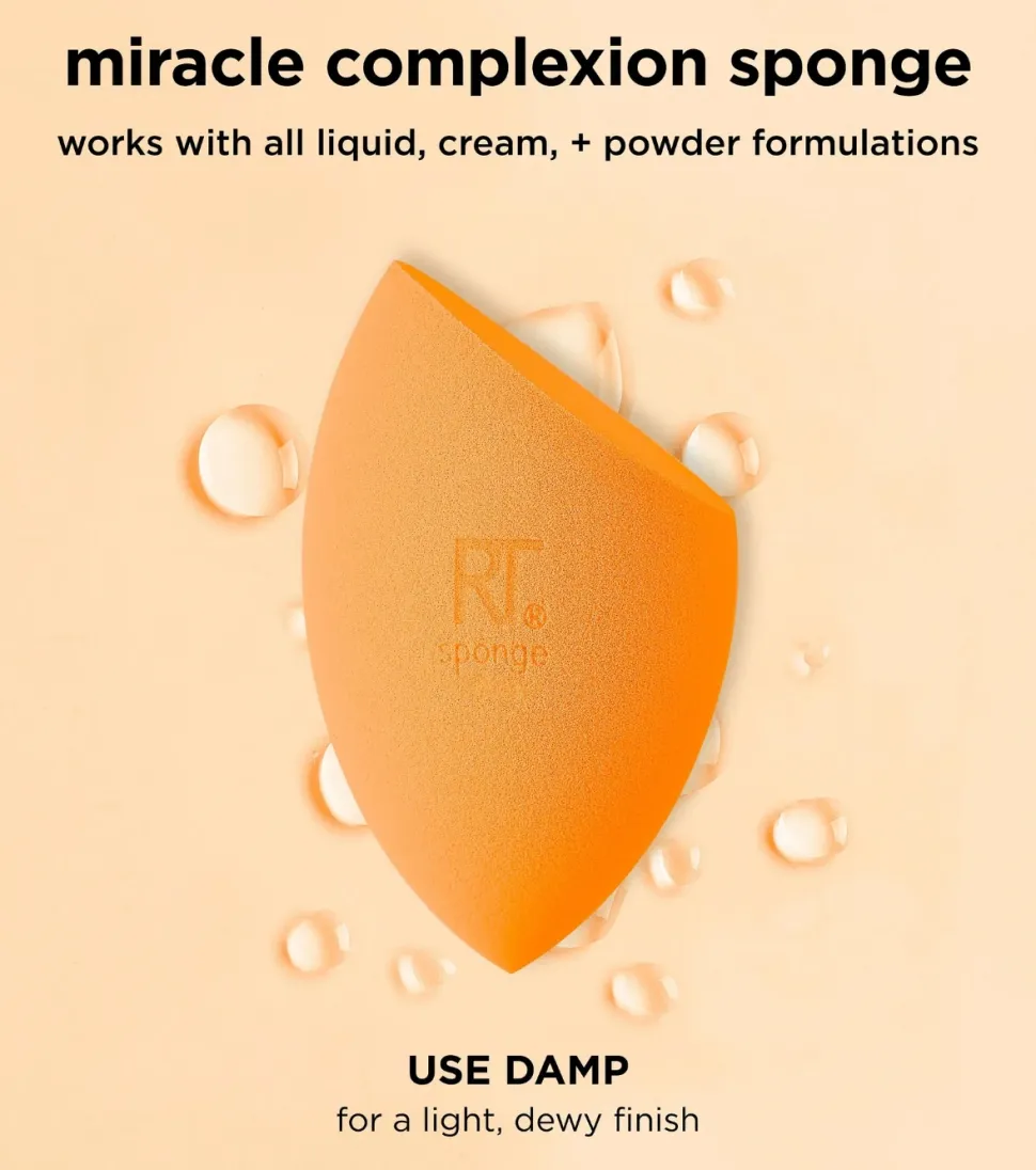 Pack de 4 esponjas de maquillaje Miracle Complexion
