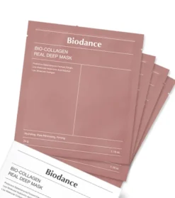 Pack de 4 mascarilla faciales - Bio Collagen