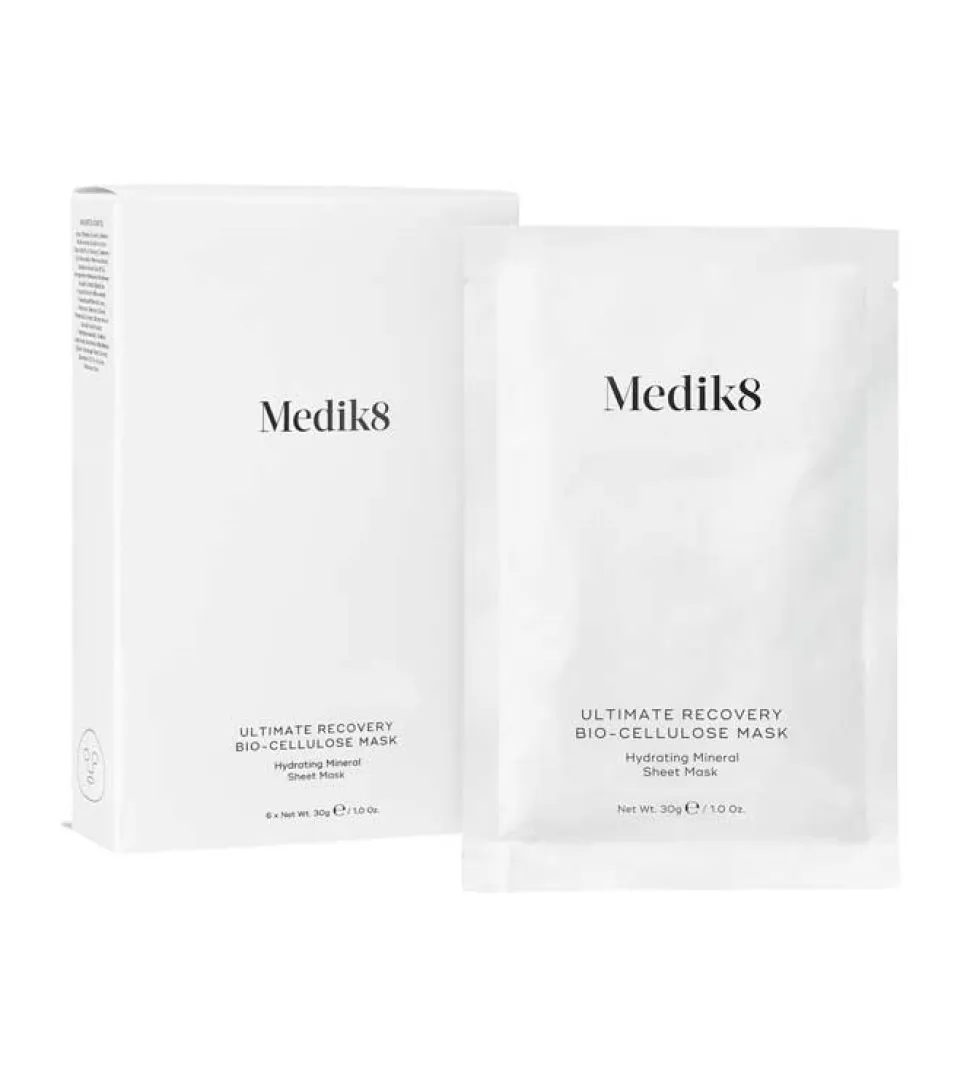 Pack de mascarillas de bio-celulosa Ultimate Recovery